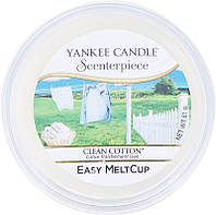 Ароматический воск - Yankee Candle Clean Cotton Scenterpiece Melt Cup (1022058)