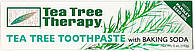 Зубная паста с маслом чайного дерева и пищевой содой Tea Tree Therapy Toothpaste With Baking Soda (920301)