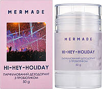 Парфюмированный дезодорант с пробиотиком MERMADE Hi-Hey-Holiday 50g (921608)