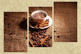 Модульна картина "Кава"