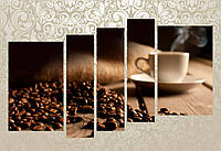 Модульная картина "Кофе"