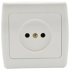 Розетка одинарна внутрішня YW 2505 YAWEITAI