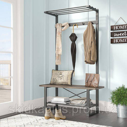 Купити Вішалка для одягу кутова GoodsMetall у стилі Лофт 1850х1200х350 ...