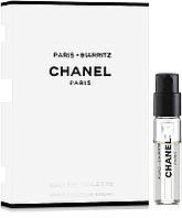 Chanel Paris-Biarritz - Туалетная вода (пробник) (925694)