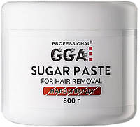 Жесткая паста для шугаринга GGA Professional Sugar Paste For Hair Removal Hard 500g (903014)