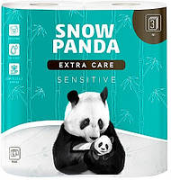 Туалетная бумага Снежная Панда Extra Care Sensitive (856782)