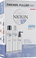 Набор - Nioxin Thinning Hair System 5 Starter Kit (shm/150ml + cond/150ml + mask/50ml) (1007316)