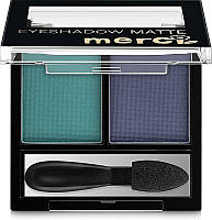 Матовые тени для век, двойные - Merci Eyeshadow Matte (974644)