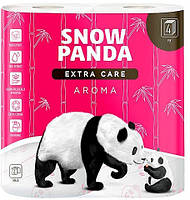 Туалетная бумага Снежная Панда Extra Care Aroma (856762)
