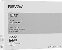 Набор для ухода за кожей лица - Revox Just Daily Routine Set (ser/30ml + eye/ser/30ml + oil/30ml) (949354)