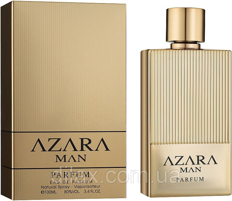 Fragrance World Azara Man - Парфюмированная вода 100ml (928414) - фото 2 - id-p1845126996