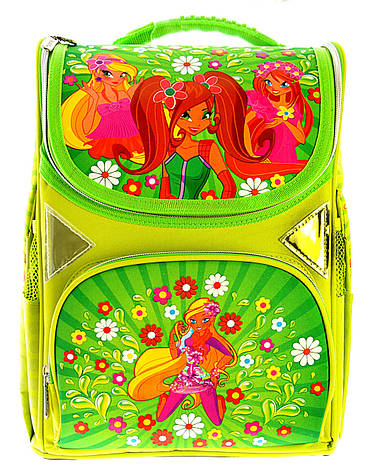 Ранець шкільний каркасний ортопедичний Феї Вінкс JOSEF OTTEN для дівчинки JO1617, фото 1