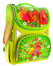 Ранець шкільний каркасний ортопедичний Феї Вінкс JOSEF OTTEN для дівчинки JO1617, фото 5