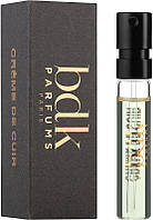 BDK Parfums Creme De Cuir - Парфюмированная вода (пробник) 2ml (998093)