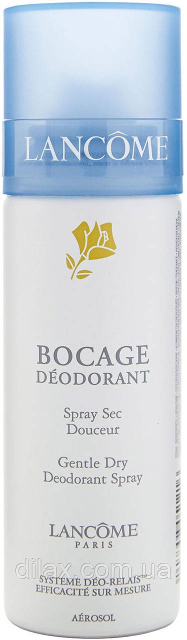 Дезодорант-спрей без вмісту спирту Lancome Bocage Deodorant Spray 125ml (226025)