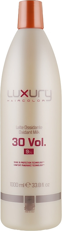 Молочный Оксидант - Green Light Luxury Haircolor Oxidant Milk 9% 30 vol. (930483) - фото 1 - id-p1844543908