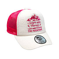 Кепка Ogso Trucker Hat White (OGSO-TRACKWIG) TP, код: 6557576