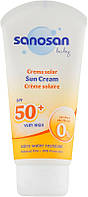 Детский солнцезащитный крем Sanosan Baby Sun Cream SPF 50+ 75ml (872540)