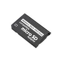 MicroSD TF — Memory Stick Pro Duo адаптер