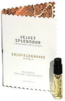 Goldfield & Banks Velvet Splendour - Духи (пробник) 1.5ml (1011179)