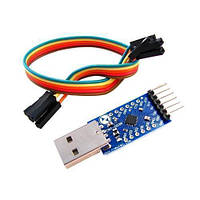 USB CP2104 CP2102 - UART TTL 6pin адаптер, Arduino