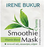 Смузи-маска для лица с зеленым чаем Irene Bukur Vitamin Blend Smoothie Cleans Mask (791277)