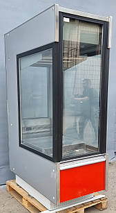 Холодильна вітрина для м'яса "Рос Верона куб" 0.6 м. (Україна), (-5° +5°), Б/у