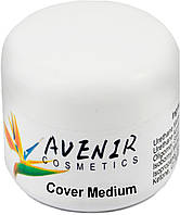 Гель для наращивания ногтей Avenir Cosmetics Cover Medium (895513)