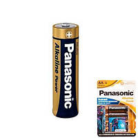 Батарейка AA LR6 Panasonic Alkaline Power лужна 1.5В