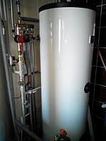 Гелиосистема 300 литров, Киевская обл., с. Березовка