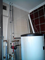 Гелиосистема 300 литров, Киевская обл., с. Березовка