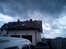 Гелиосистема 300 литров, Киевская обл., с. Березовка