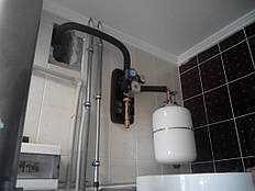 Гелиосистема 300 литров, Киевская обл., с. Березовка