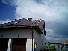 Гелиосистема 300 литров, Киевская обл., с. Березовка