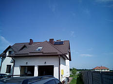 Гелиосистема 300 литров, Киевская обл., с. Березовка