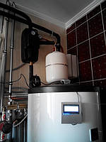 Гелиосистема 300 литров, Киевская обл., с. Березовка