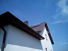 Гелиосистема 300 литров, Киевская обл., с. Березовка