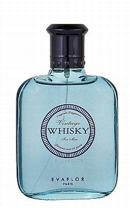 Тестер Whisky Vintage чоловічі парфуми Evaflor