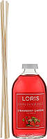 Аромадиффузор "Клубничный сад" - Loris Parfum Home Fragrance Reed Diffuser (951627)