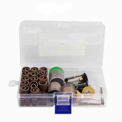 Набір з 150 шліфувальних насадок для гравера дремеля бормашини Dremel, хвостовик 1/8" / ~3,175 мм