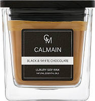Ароматическая свеча "Черный и белый шоколад" - Calmain Candles Black & White Chocolate (949695)