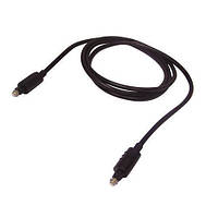 Кабель аудіо оптичний Toslink - Toslink, 2м OD2.2, цифровий аудіо кабель, Toslink тато - Toslink тато