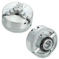 Патрон токарний 3-х кулачковий 48 мм М12x1, максимальний діаметр затиску 20 мм, матеріал алюмінієвий сплав