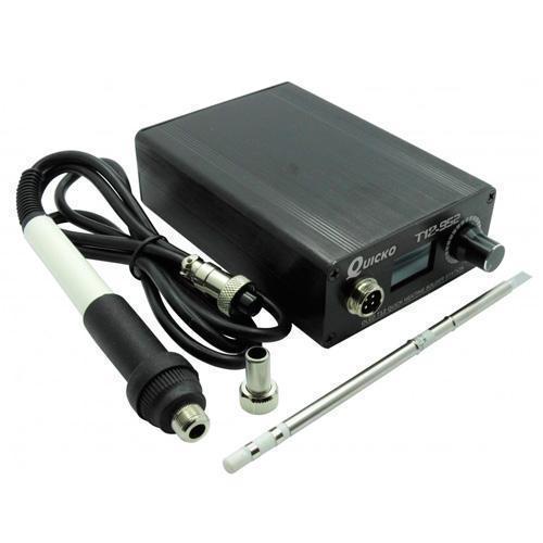 Паяльна станція QUICKO T12-952 OLED на жалах Hakko T12 108 Вт з БП, OLED дисплей, потужність 108 Вт