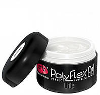 Полифлекс гель "Белый" PNB UV/LED PolyFlex Gel White 15ml (791627)