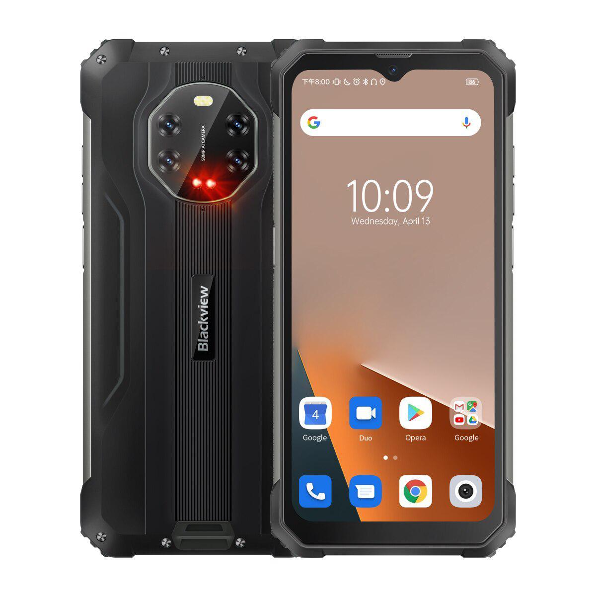 Blackview BL8800 5G 8/128Gb black Night Vision