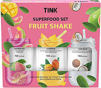 Набор - Tink Superfood Set Fruit Shake (sh/gel/150ml + shm/150ml + h/balm/150ml) (996931)