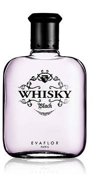 Тестер Whisky Black чоловічі парфуми Evaflor