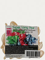 Капсулы для волос "Сохранения цвета и от секущихся кончиков", бежевые - A-Trainer Super Long Hair (951538)