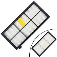 Фільтр HEPA змінний для роботів-пилососів iRobot Roomba 800 900 серії, розміри 11 х 5.5 x 0.1 см